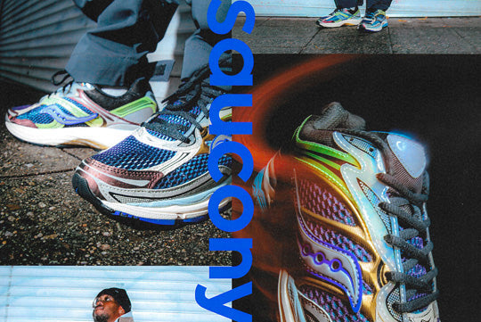 Step Into the Crystal Cave with Saucony