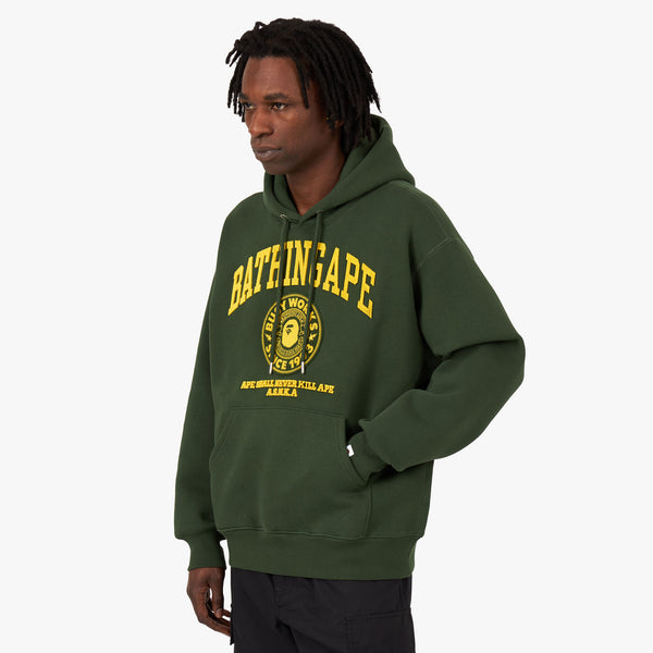 Gold bape hoodie 2025