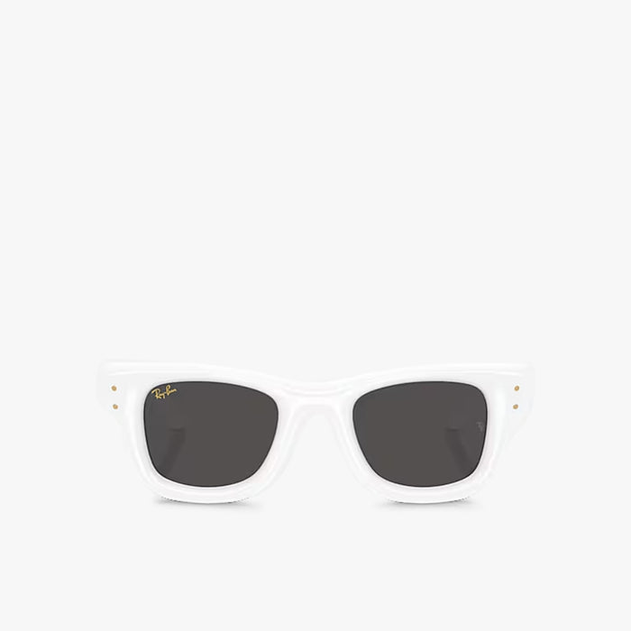A$AP Rocky x Ray-Ban Wayfarer Puffer Blanc 1