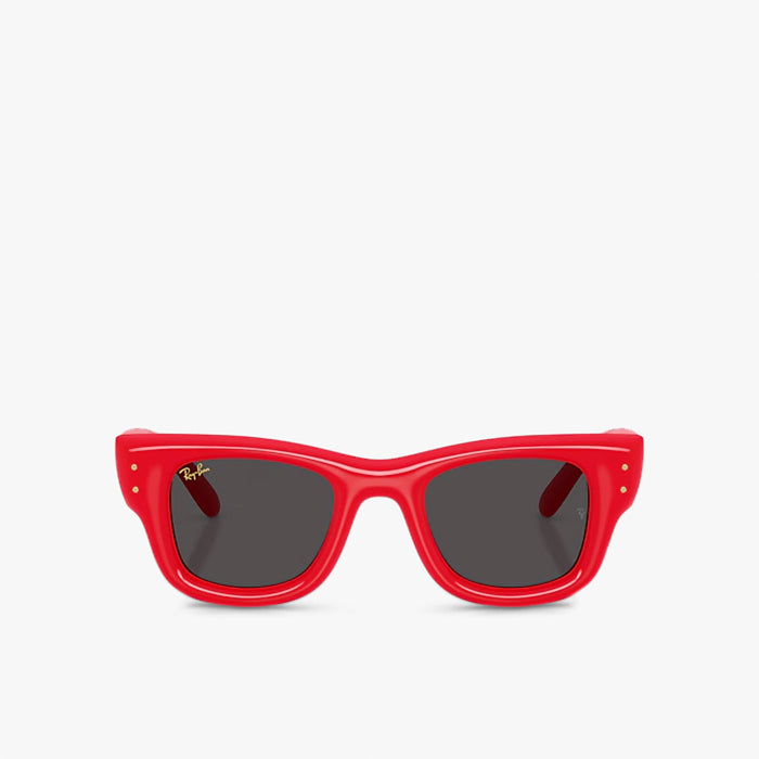 A$AP Rocky x Ray-Ban Wayfarer Puffer Rouge 1