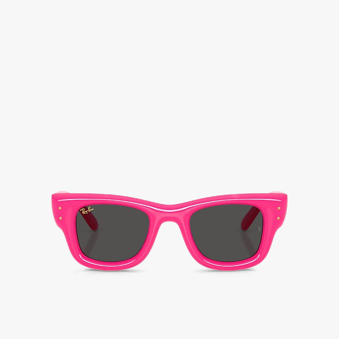 A$AP Rocky x Ray-Ban Wayfarer Puffer Fuchsia 1