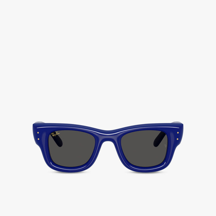 A$AP Rocky x Ray-Ban Wayfarer Puffer Blue 1