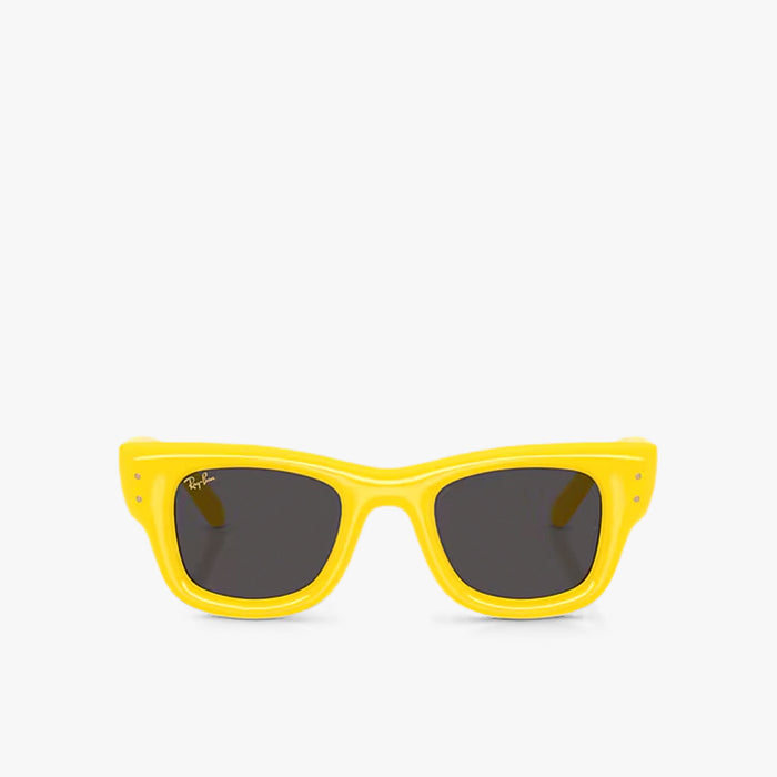 A$AP Rocky x Ray-Ban Wayfarer Puffer Jaune 1