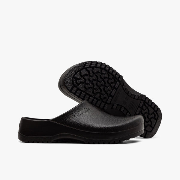 ★関税込★Birkenstock★Birkenstock SUPER BIRKI PU BLACK★ Super-Birki Shearling Polyurethane Jet Black | BIRKENSTOCK