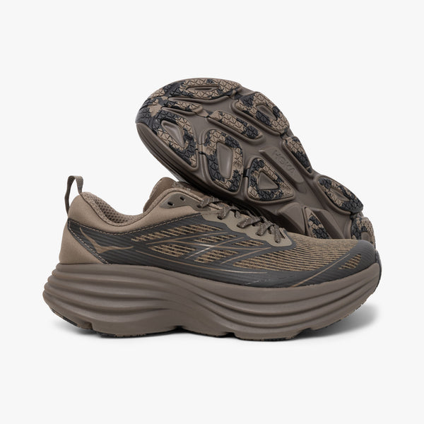 Hoka U Bondi TS Caged Umber Deep Umber Livestock