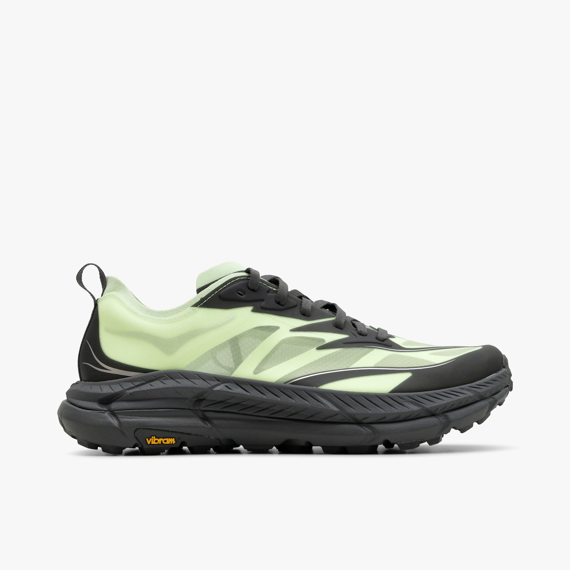 Hoka Mafate Speed 4 Lite Luna Moth / Cosmic Grey - Low Top 1
