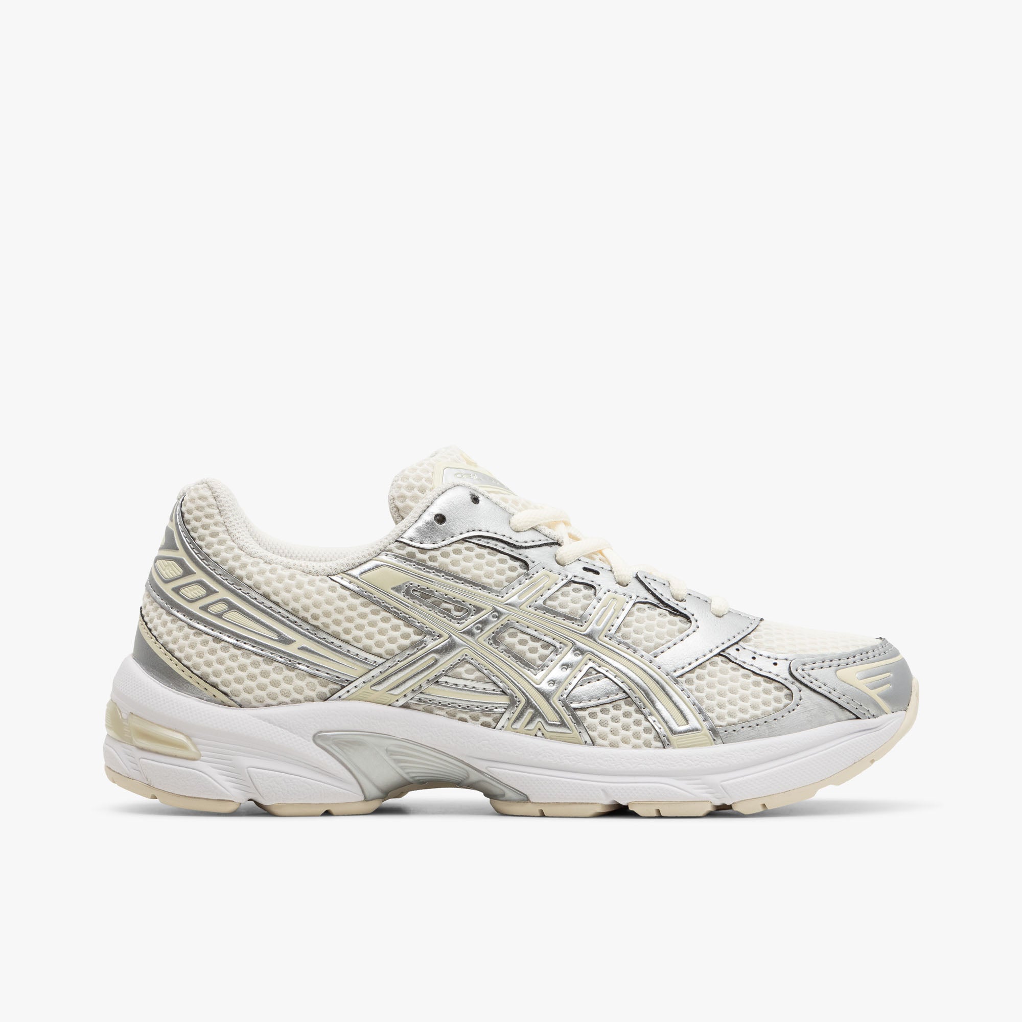 ASICS Women's Gel-1130 Cream / Pure Silver - Low Top 1
