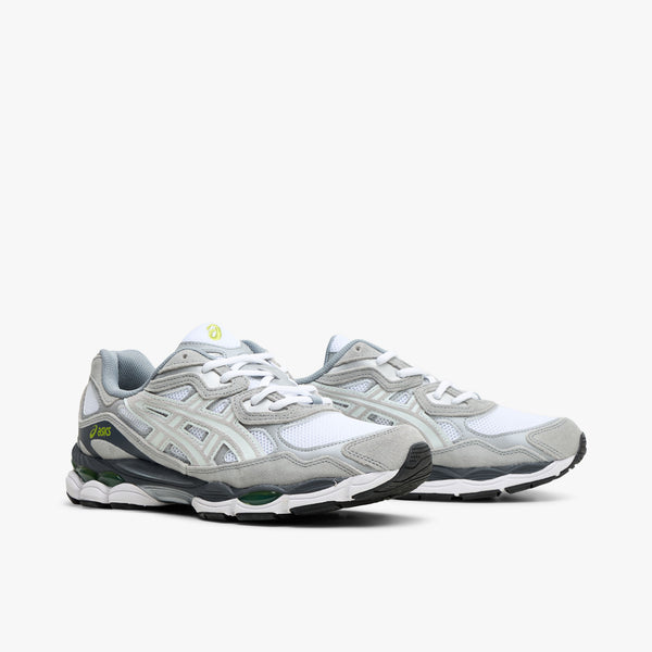 ASICS GEL-NYC White / Glacier Grey – Livestock