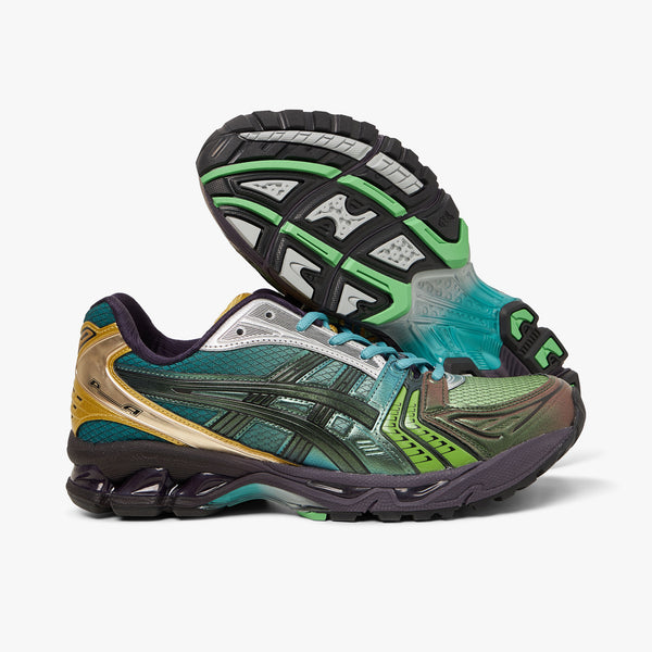 ASICS x P. Andrade Gel Kayano 14 Vert degrade Vert metal Livestock