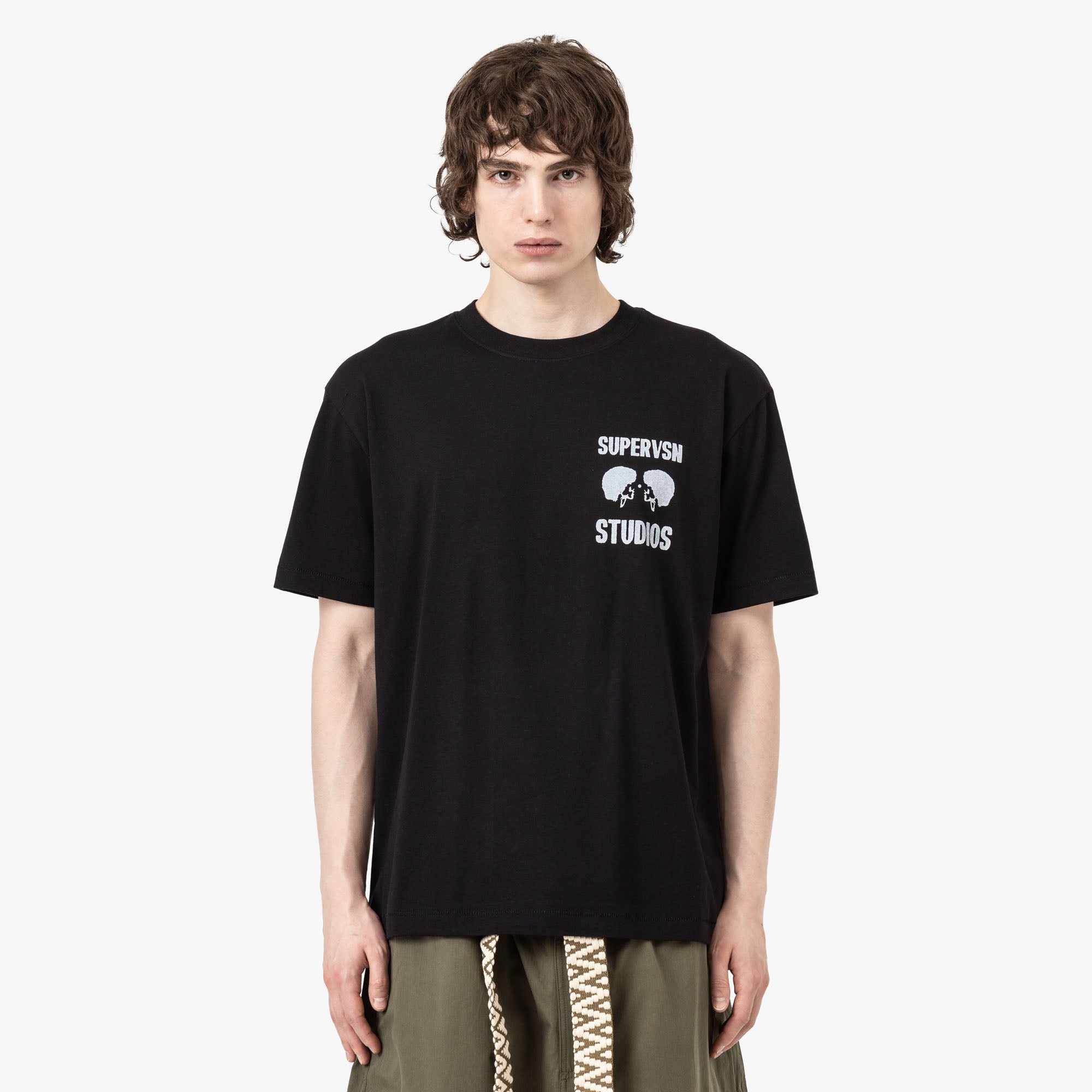 Supervsn Reflection T-Shirt / Noir 1