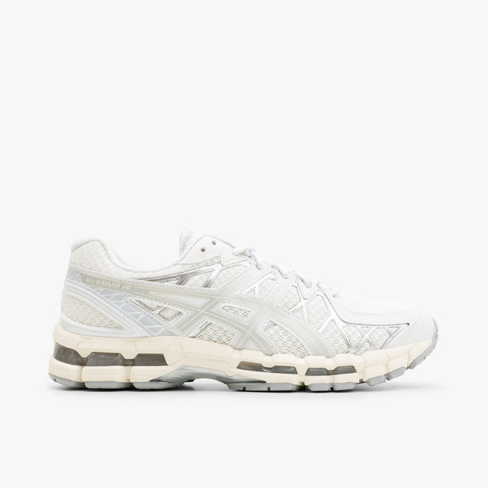 ASICS Gel-Kayano 20 White / Pure Silver - Low Top 1