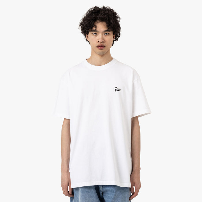 Patta Patta Meow T-Shirt White 1