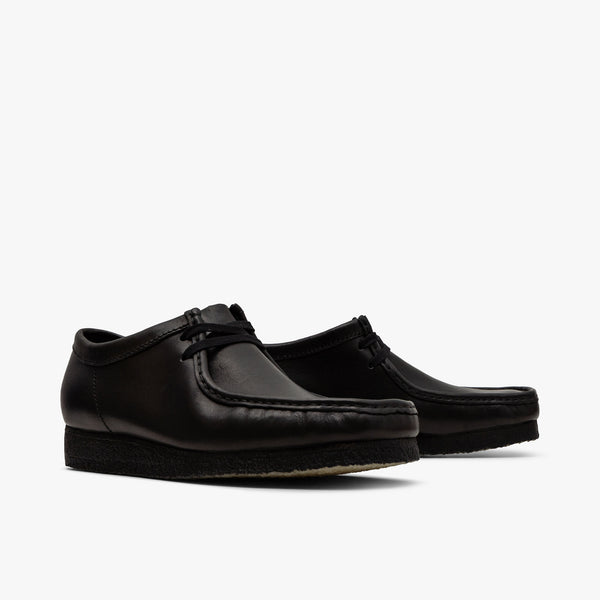 【Clarks】WALLABEES ブラック Clarks Originals Wallabee Boot Men's Size 11 Black Leather