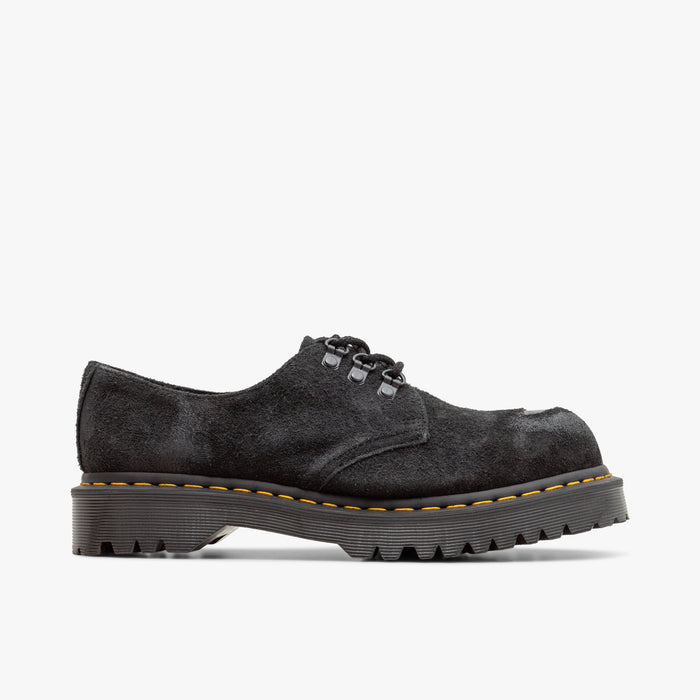 Dr. Martens 1461 Hairy Suede Black - Low Top 1