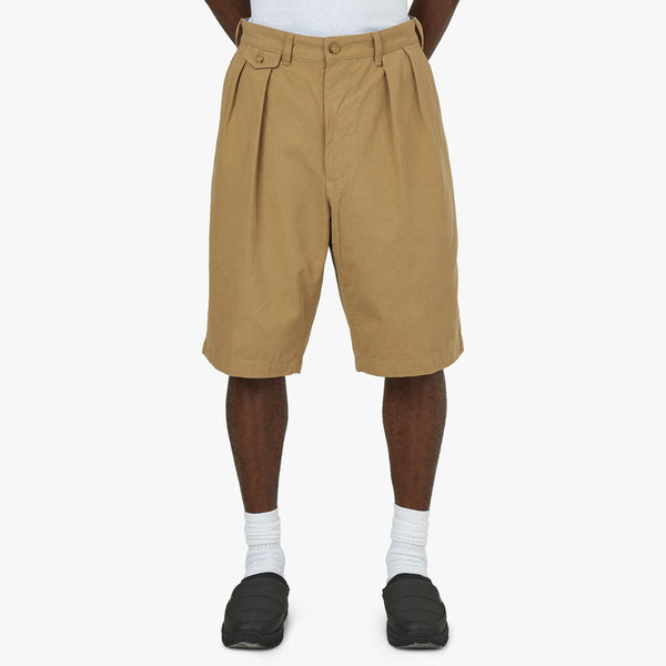 Plus khaki hotsell shorts