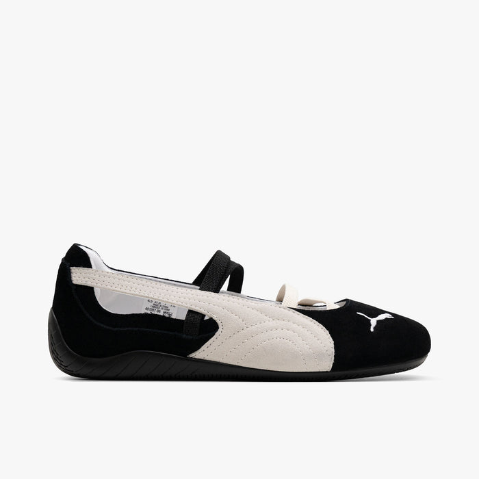 Puma Women's Speedcat Ballet Black / White 1