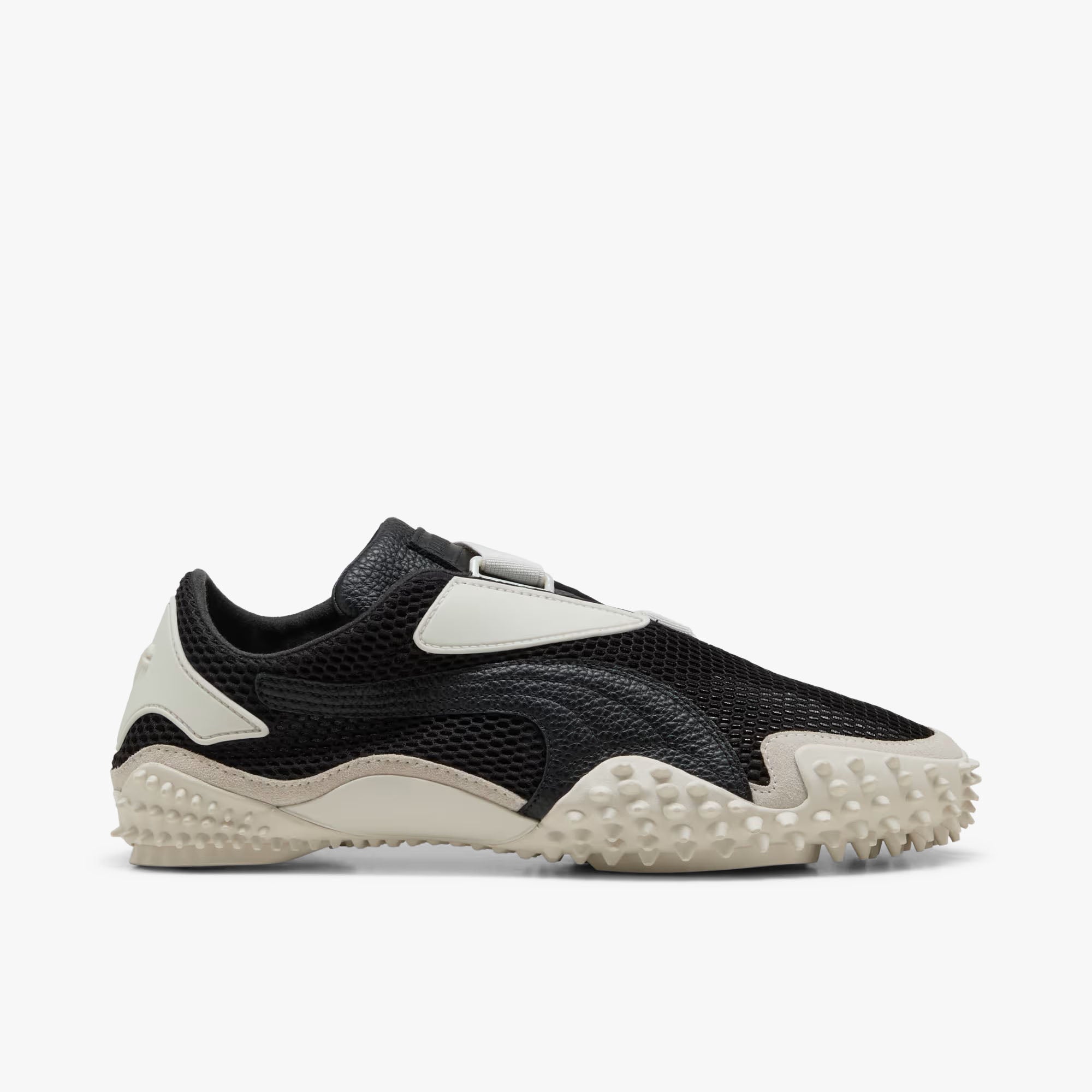 PUMA Mostro Maille Gris Vapeur / Noir 1