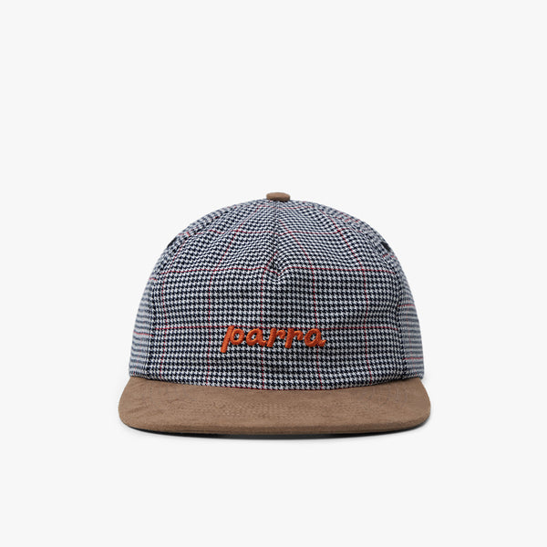 by Parra Lowercase Logo Casquette 5 Panneaux Mocha