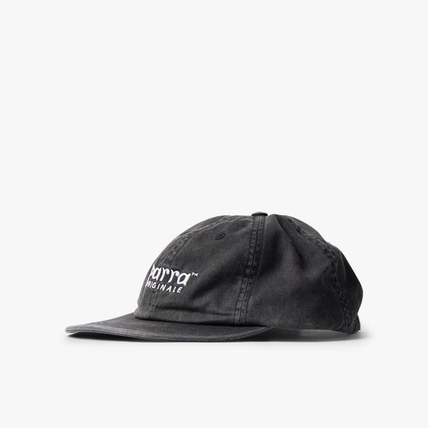 帽子 By Parra Original 6 Panel cap black by Parra Originale 6 Panel Hat Black – Livestock