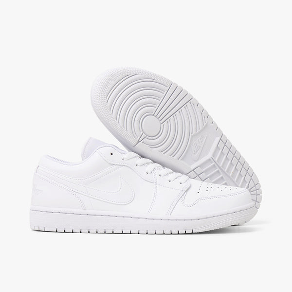 Jordan 1 Low White White White Livestock