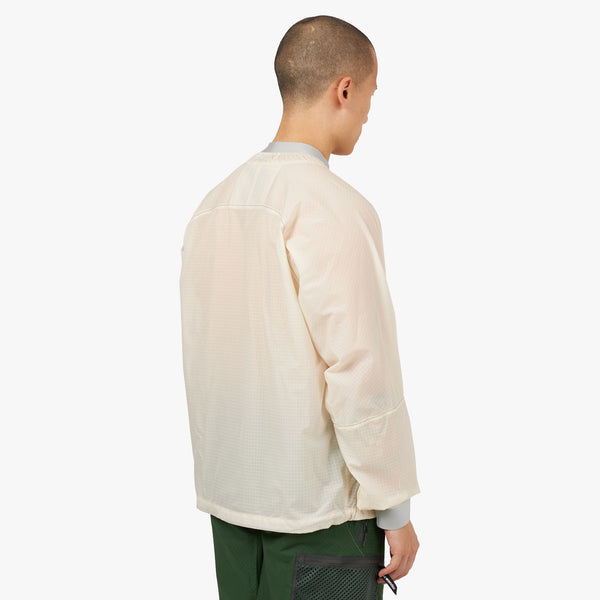 ウェア and wander breath rip pullover jacket S and wander - Breath Rip Pullover Jacket | HBX - Globally