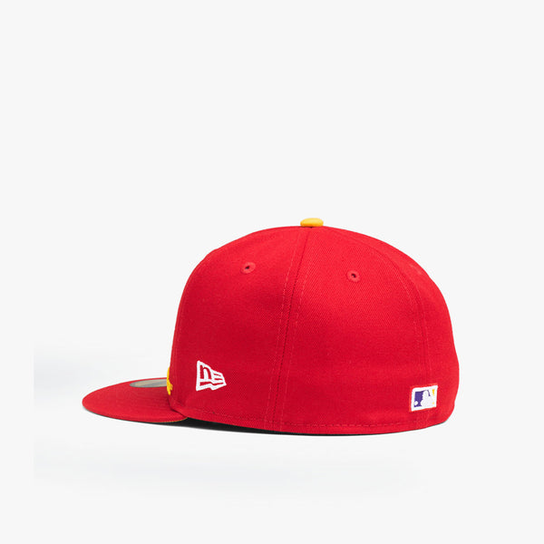 New era sale snapback red