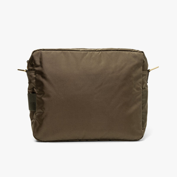 Porter Force Shoulder Bag Olive Drab Livestock