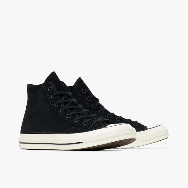 Blue suede converse high tops outlet