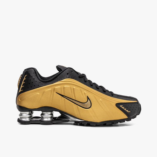 Nike shox r4 homme verte sales
