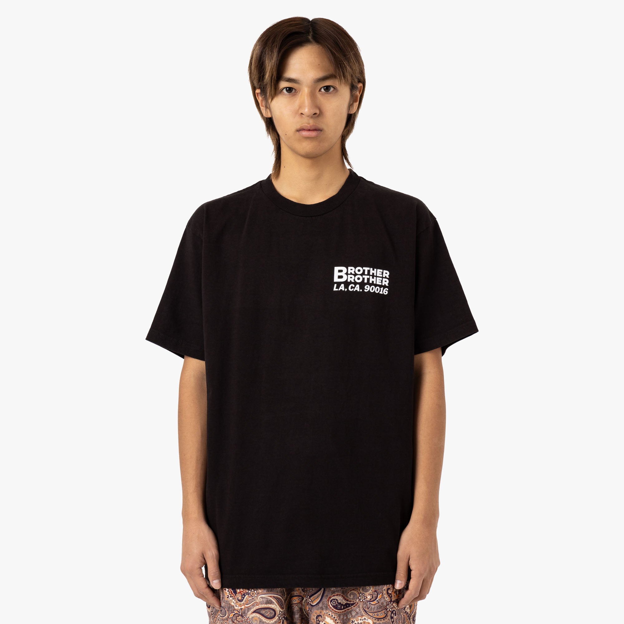 Brother Brother Shop Tee Black / White 1