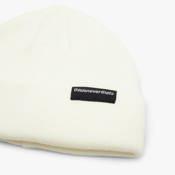 thisisneverthat SP-Logo 2way Beanie / Off White