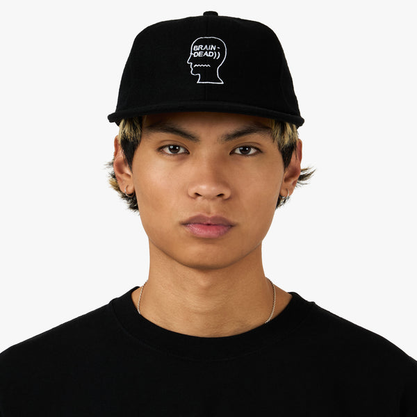 帽子 BRAINDEAD crazy patterns Cap BRAINDEAD crazy patterns Cap Buy Brain Dead Toadman 6 Panel Hat