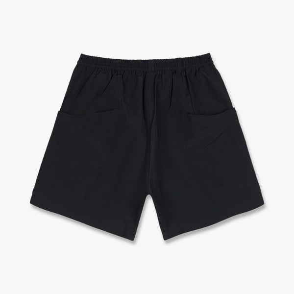 パンツ S BLACK THEREDTHREAD S cow short pants S THEREDTHREAD / ザレッドスレッド】S cow short pants