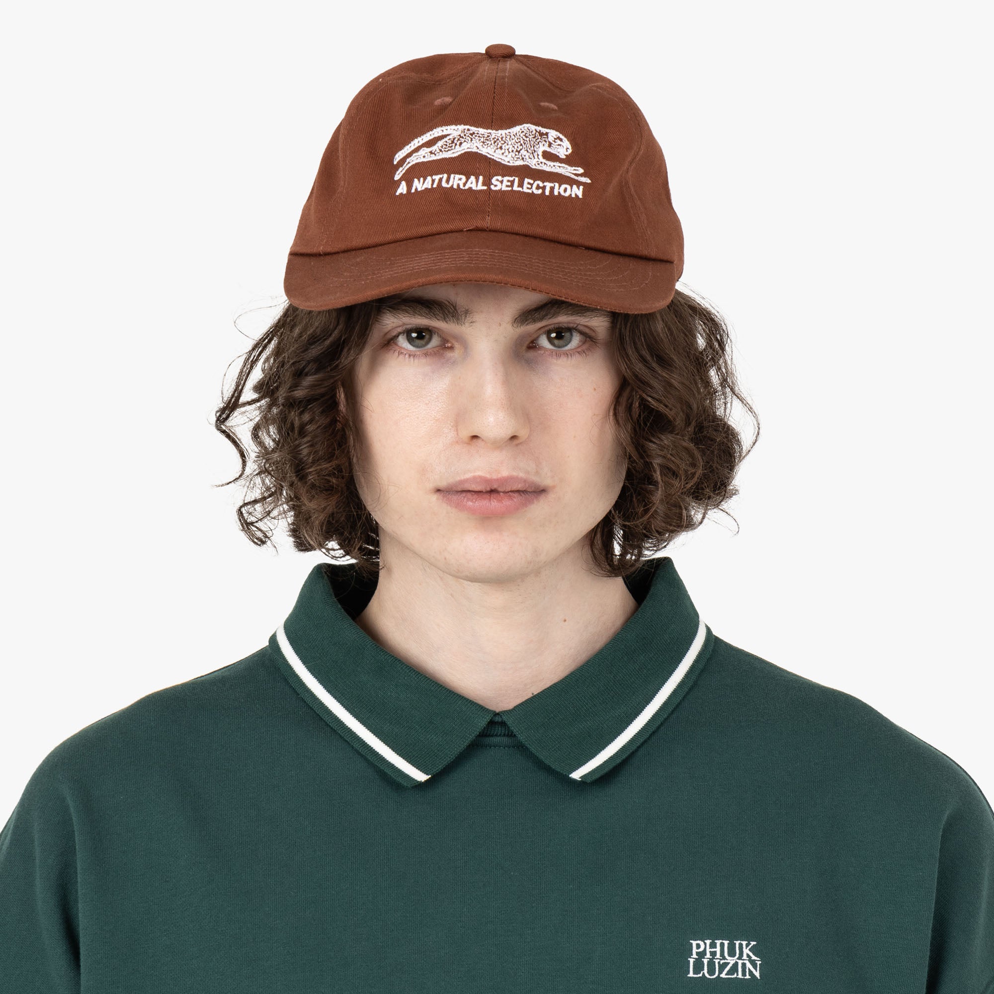 Brother Brother Natural Selection Casquette Chocolate / Blanc 1