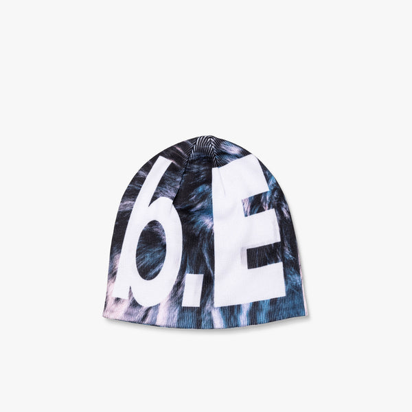 帽子 b.Eautiful ship beanie b.Eautiful Fur Beanie / Blue – Livestock