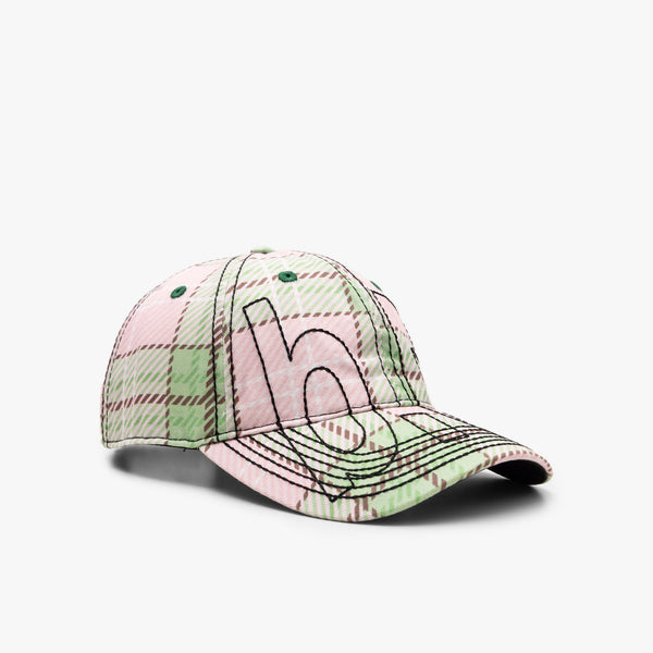 帽子 b.eautiful cap Sakura Tartan b.Eautiful