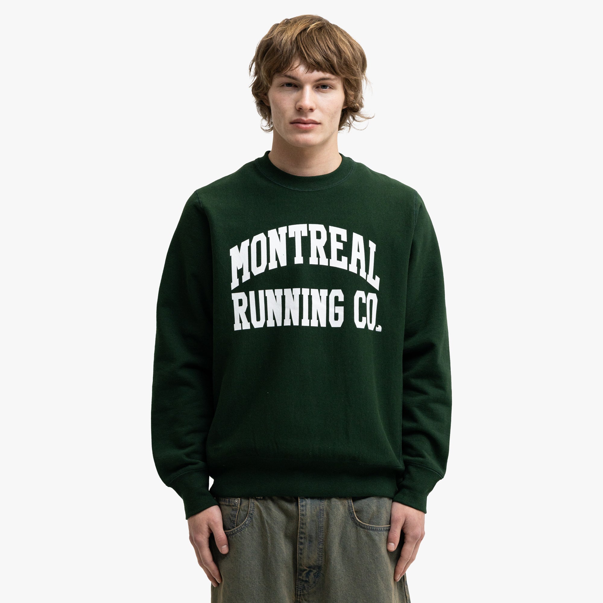 Balmoral Metropole Crewneck Pine / White 1