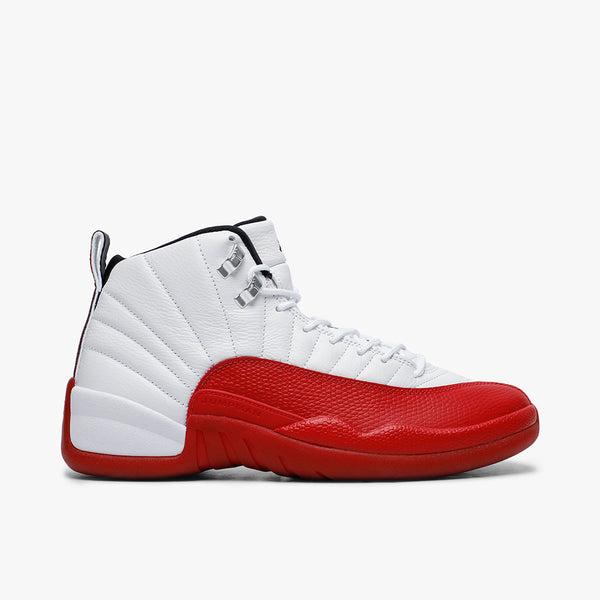 Jordan 12 red and black 2018 store