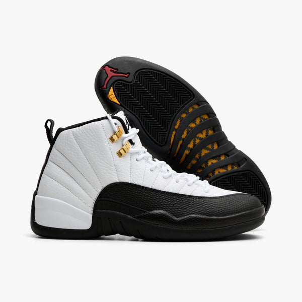 Air Jordan 12 RETRO ホワイト/ブラック/ゴールド 23 Air Jordan Retro 12 White / Black / Gold – JD Sports