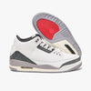 Jordan 3 Retro Summit White / Fire Red - Cement Grey   2