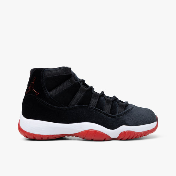 Jordan 11 femme noir et rouge deals