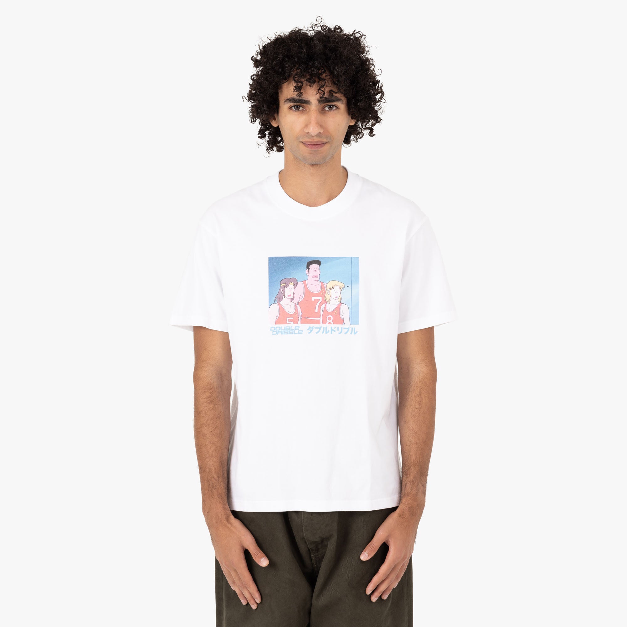 Double Dribble DD Team Japan T-shirt / White 1