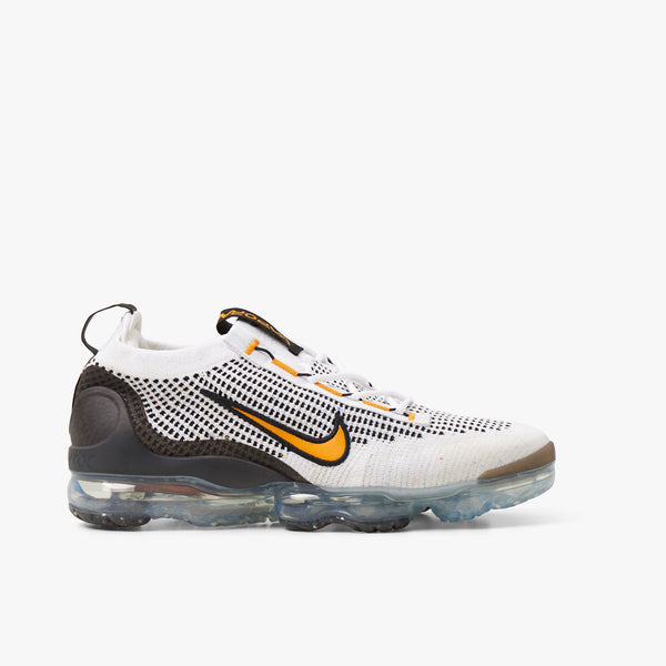 Nike Air VaporMax 2021 FK White Kumquat Black Livestock