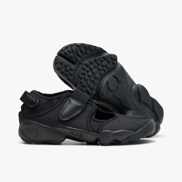 Nike Women's Air Rift Breathe Black / Black - White – Livestock
