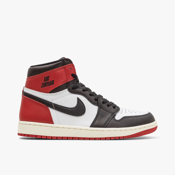 Jordan 1 Retro High OG / White / Black - Varsity Red – Livestock