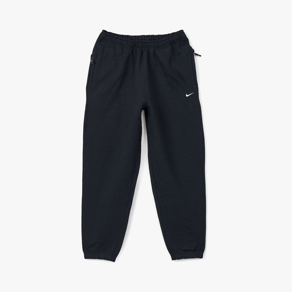 Nike black new arrivals fleece pants