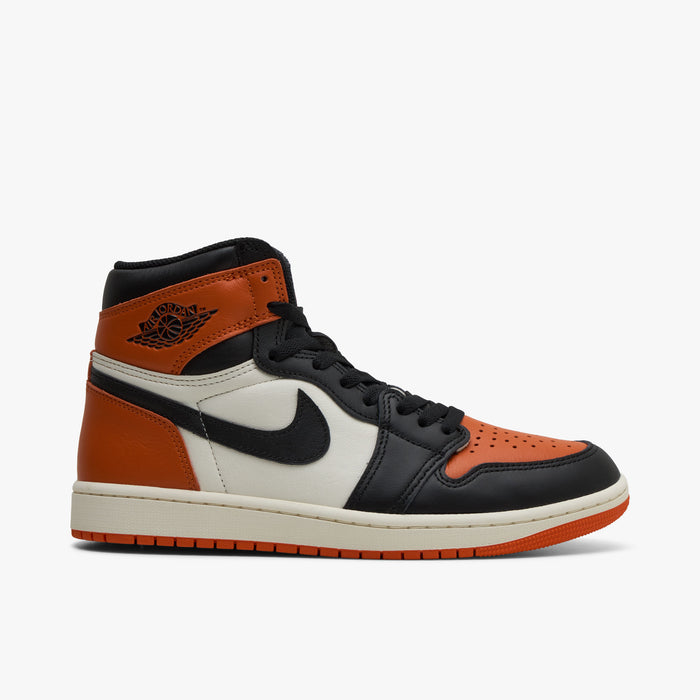 Jordan 1 Retro High OG Black / Sail - Starfish - Low Top 1