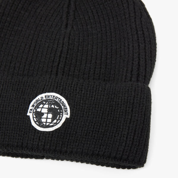 Fucking Awesome FA World Cuff Beanie Black – Livestock