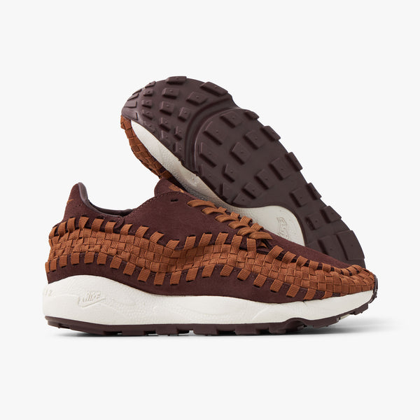 Nike Women's Air Footscape Woven Earth / Light British Tan - Phantom