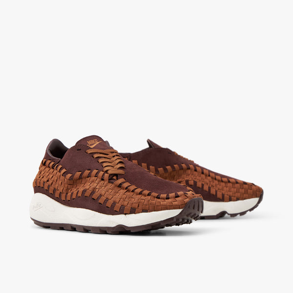 Nike air footscape deals woven chukka black